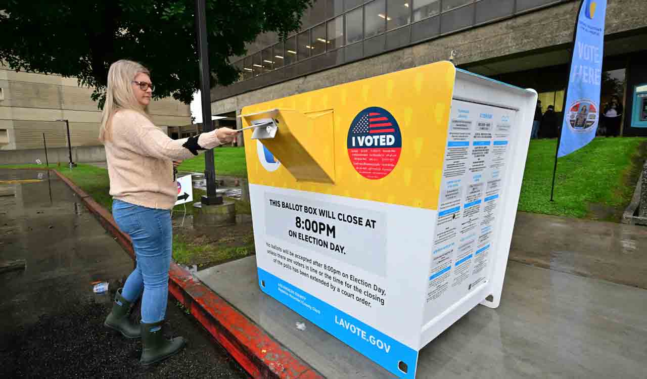 Record early voting in US midterms as 41mn exercising their franchise