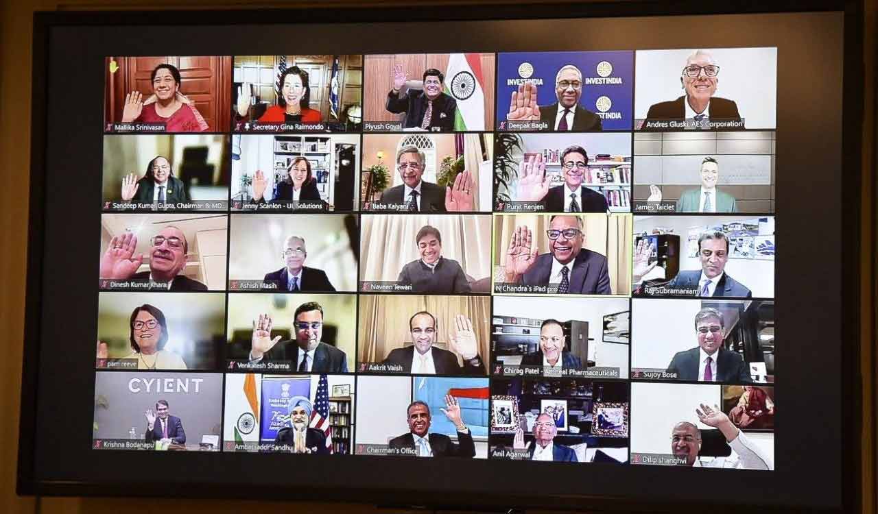 US-India CEO Forum officially launched