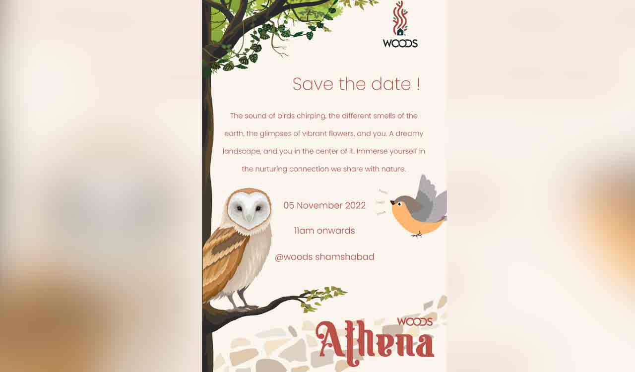 ‘Woods’ at Shamshabad welcomes nature lovers to enjoy day at Athena