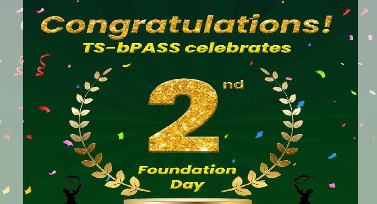 TS-bPASS celebrates 2nd foundation day 