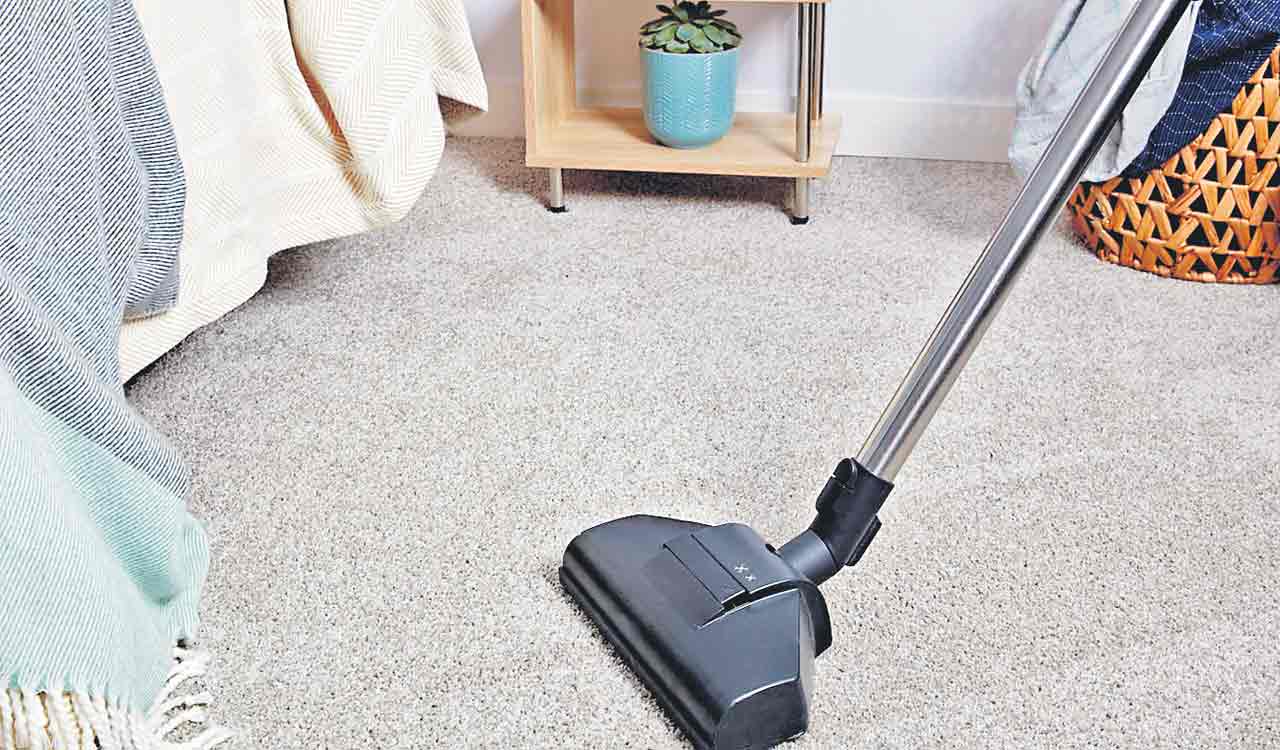 Go effortless with vacuum cleaners