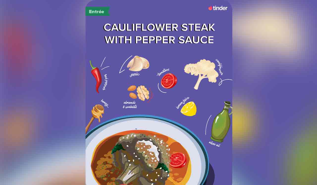 Check out some cool vegan recipes for a low-pressure date with your #Vegantine