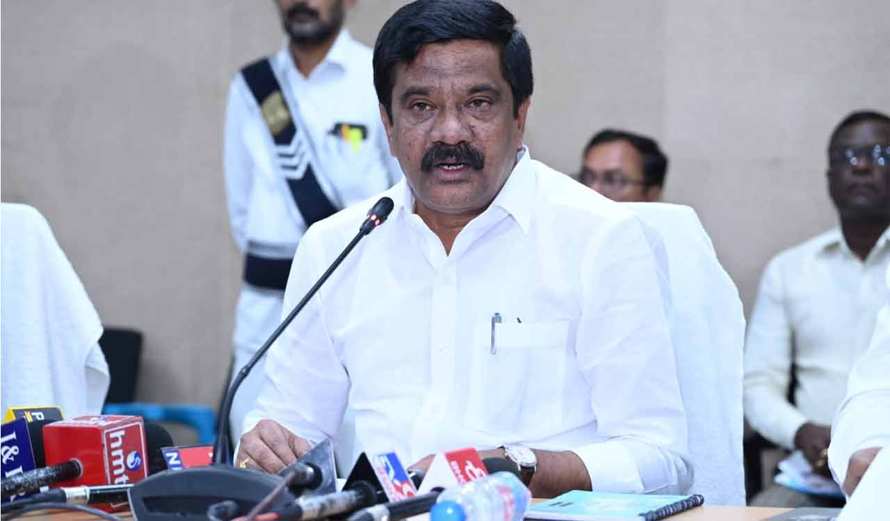 Expedite development works in Nizamabad: Vemula directs officials