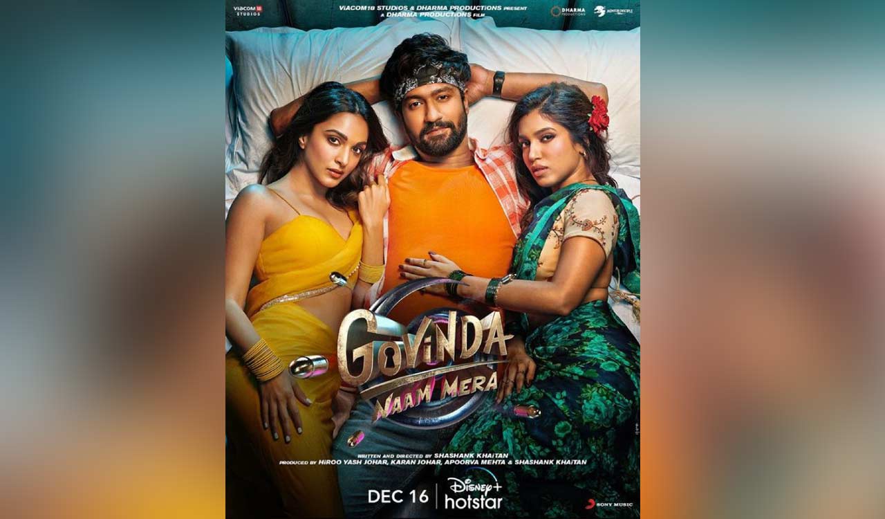 Vicky Kaushal Unveils ‘govinda Naam Mera New Posters Telangana Today 4814