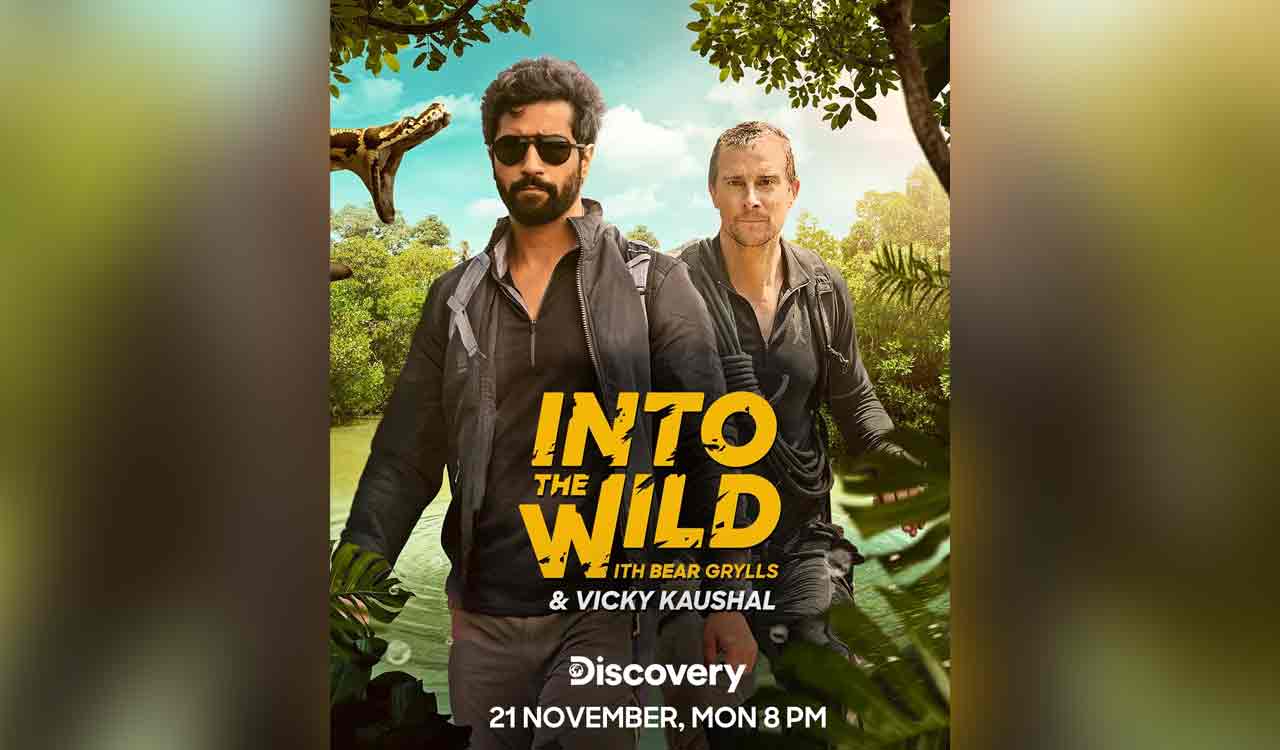Catch Vicky Kaushal venturing ‘Into the Wild with Bear Grylls’ on Nov 21
