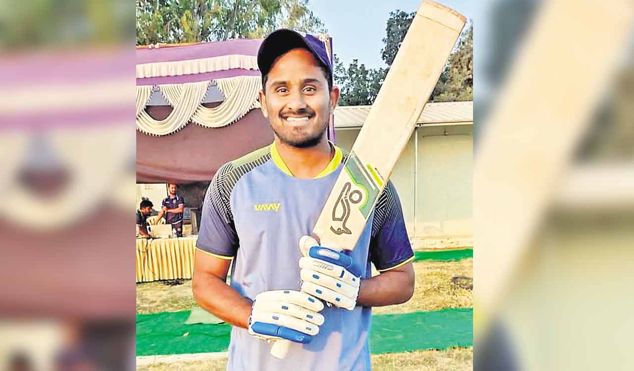 Vijay Hazare Trophy: Rohit guides Hyderabad to victory over Gujarat