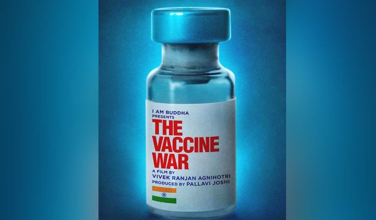 Vivek Ranjan Agnihotri is making India’s first film on bio-war, ‘The Vaccine War’