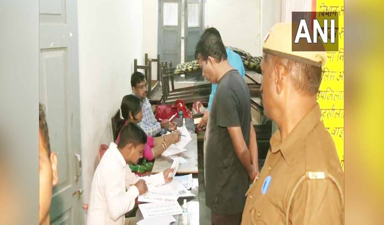 Voting on across 6 states in assembly bypolls, Telangana in top focus