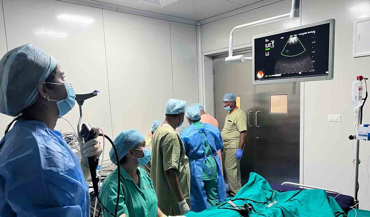 Spot diagnosis of lung cancer done for first time in Warangal