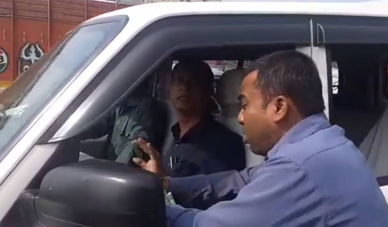 Watch: Name in ration card spelled as ‘kutta’ instead of ‘dutta’, man protests by barking as dog