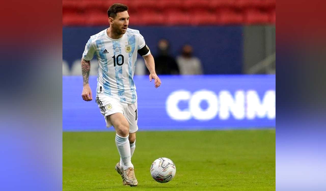 We have to isolate ourselves from everything, says Messi