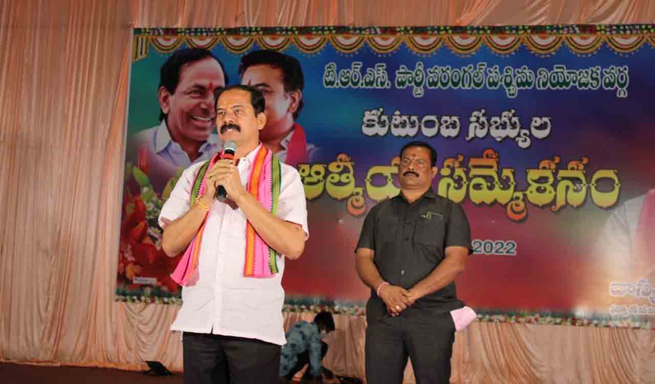 ‘505 2BHK houses to be handed over to beneficiaries soon in Warangal West’