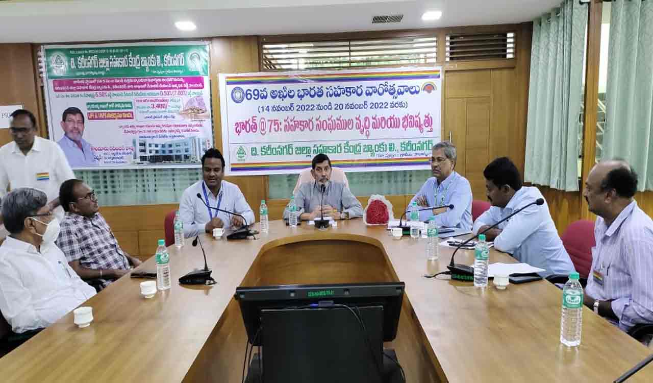 Cooperatives should adopt new technology to compete in competitive world: NAFSCOB chairman