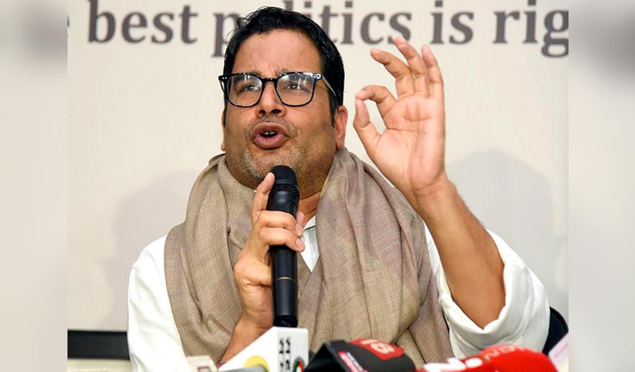 Won’t contest elections myself: Prashant Kishor 