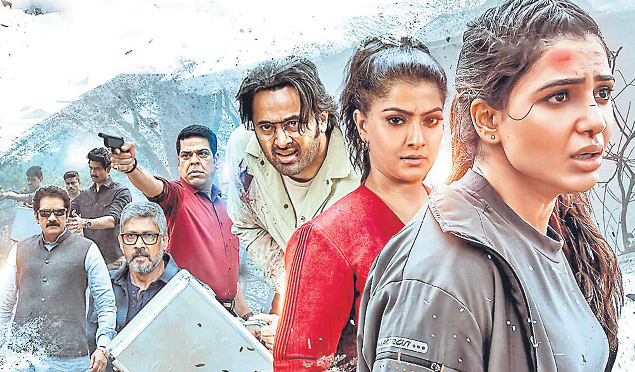 Review: Yashoda stands out in parts