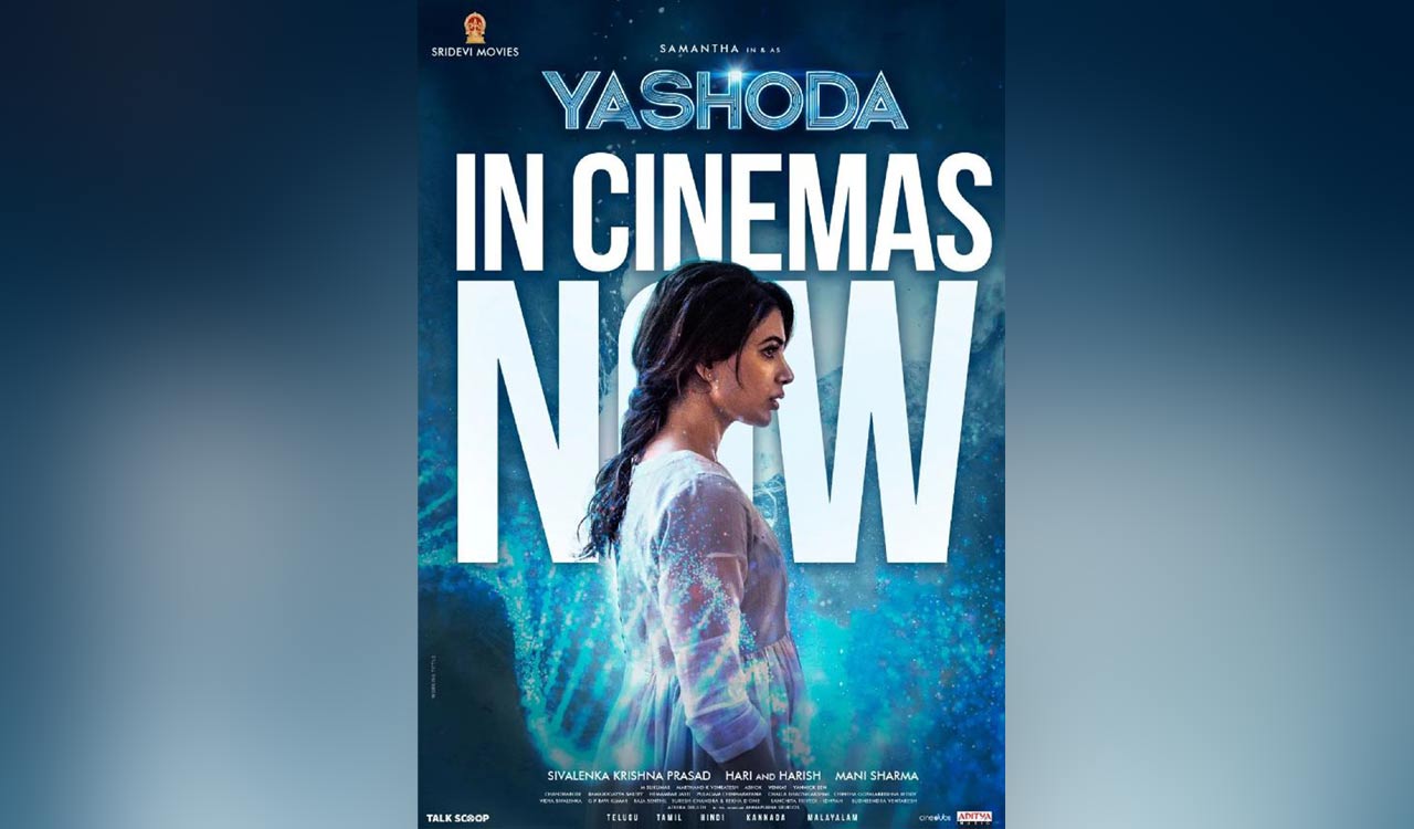 Yashoda: Samantha Prabhu drops glimpse of her intense training session