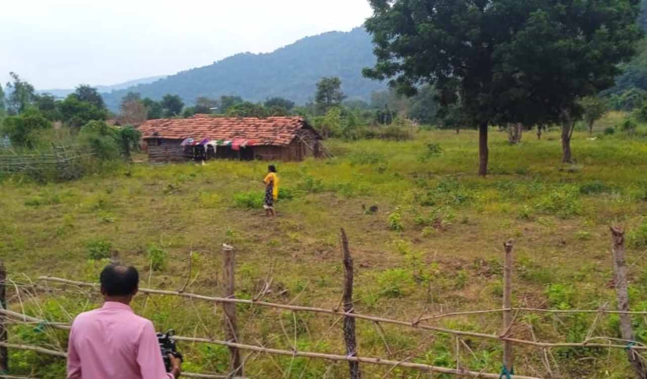 Yerrabodu Gutti Koyas served eviction notices