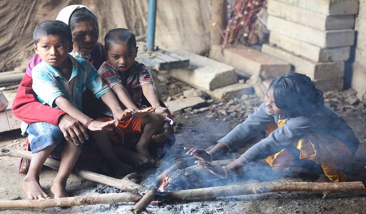 What do red, orange and yellow alerts issued in winter season mean?