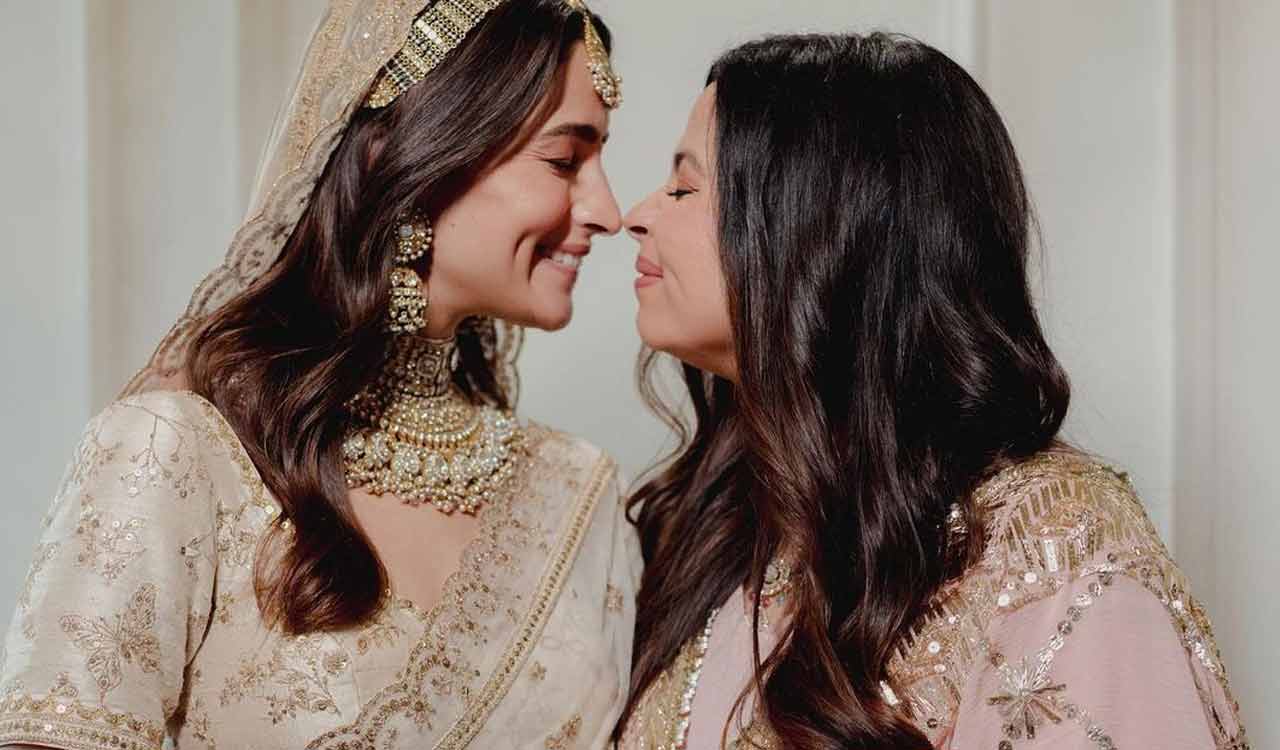 Insta update: Alia Bhatt wishes her sister Shaheen on birthday in a sweet note