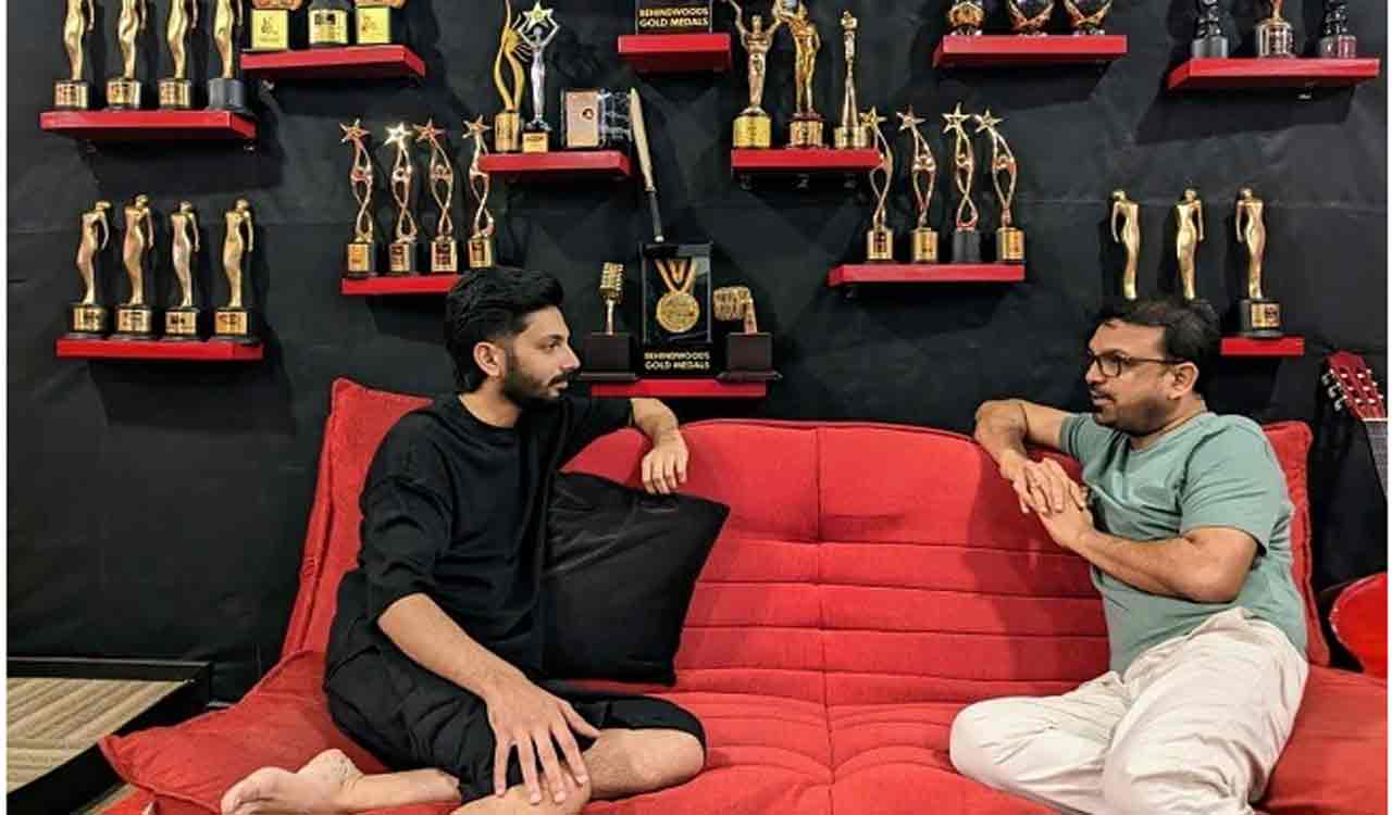 Koratala Siva and Anirudh Ravichander discuss music for #NTR30