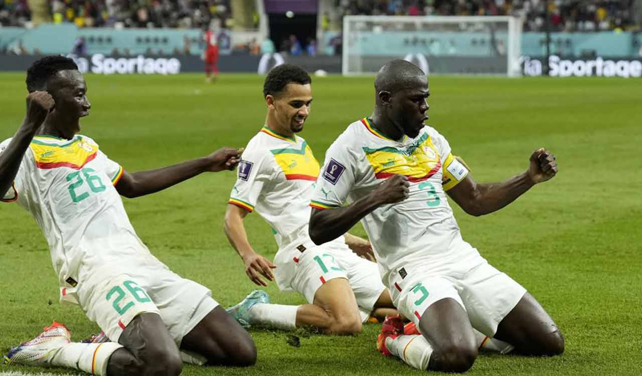 FIFA WC 2022: Koulibaly puts Senegal in last 16, beat Ecuador 2-1