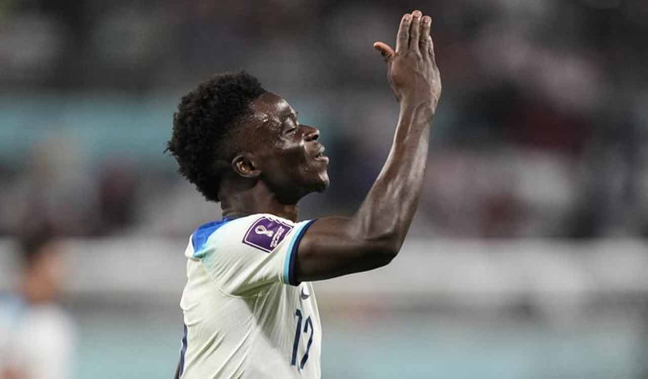FIFA WC 2022: Saka, Rashford help England rout Iran 6-2