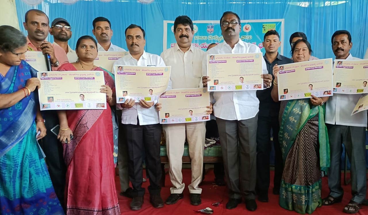 Telangana at the forefront in child rights protection: Puvvada