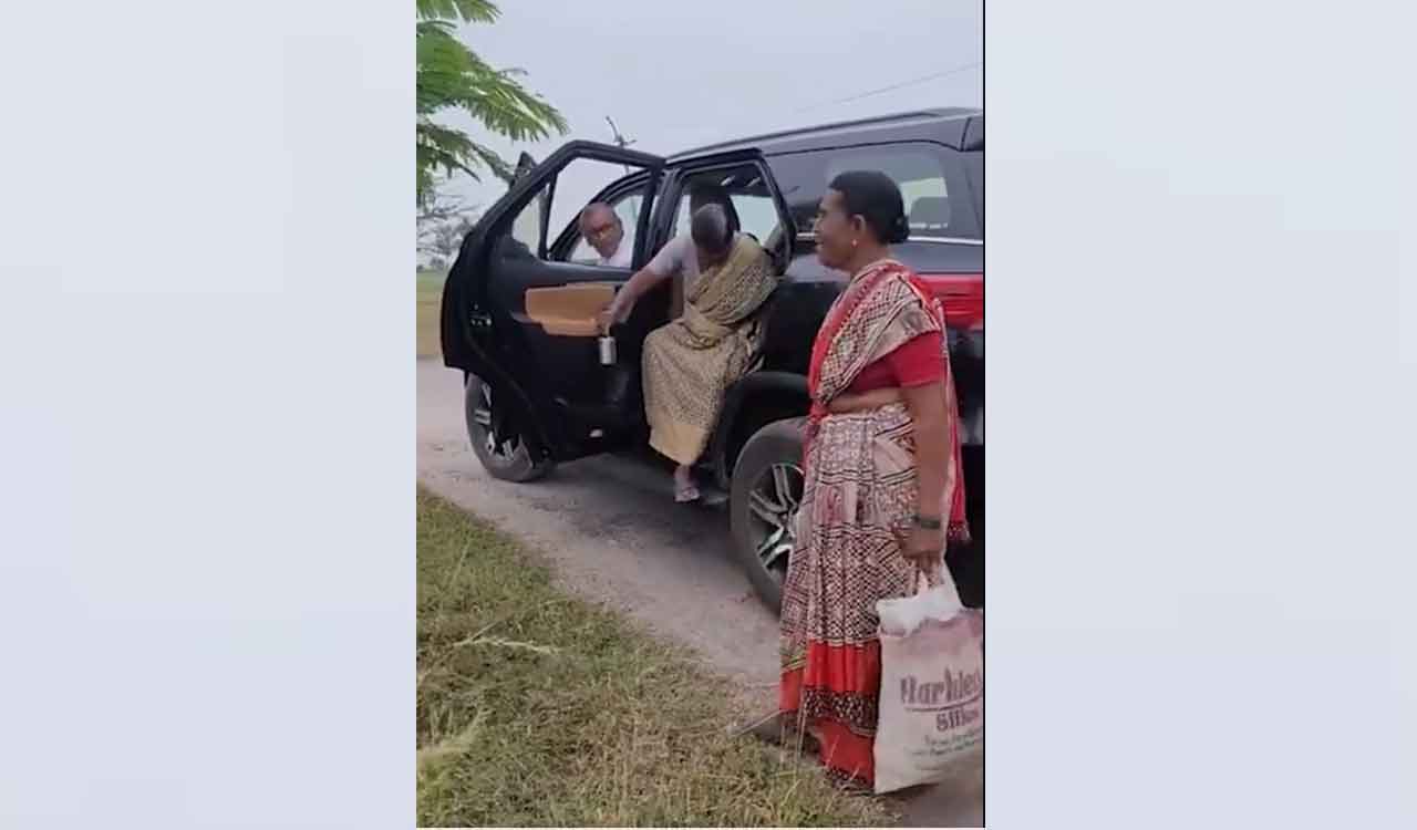 BJP’s self goal video goes viral