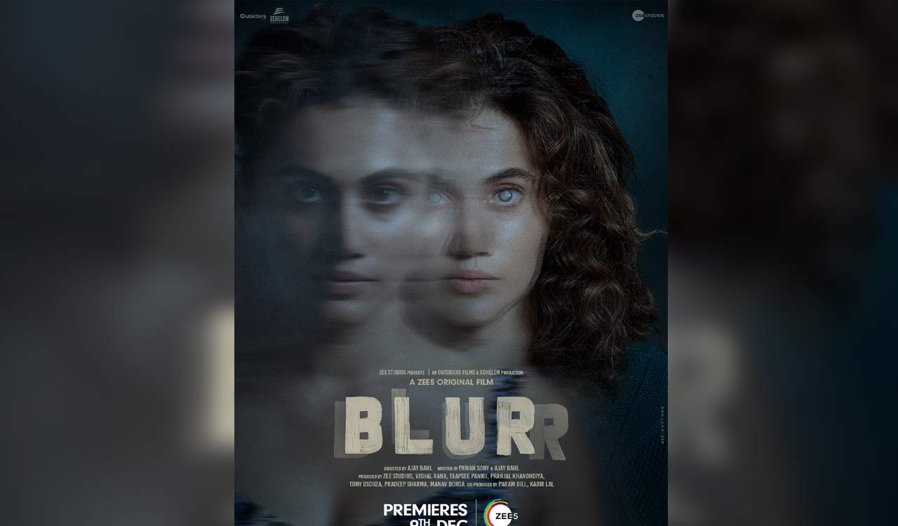 Zee5 Originals’ latest direct-to-digital film ‘Blurr’ to stream from Dec 9