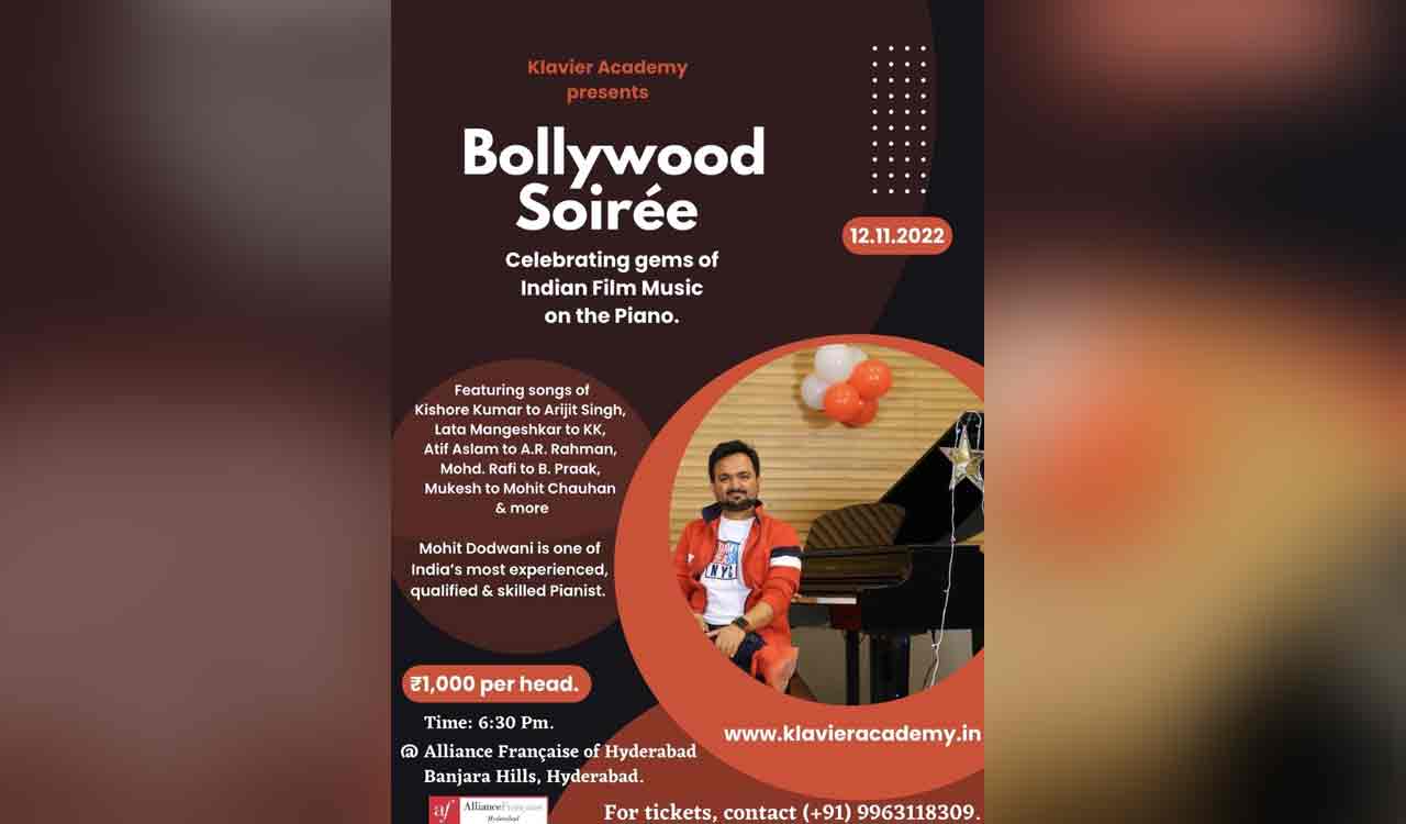 Bollywood Soirée: A pianist’s tribute to Hindi songs