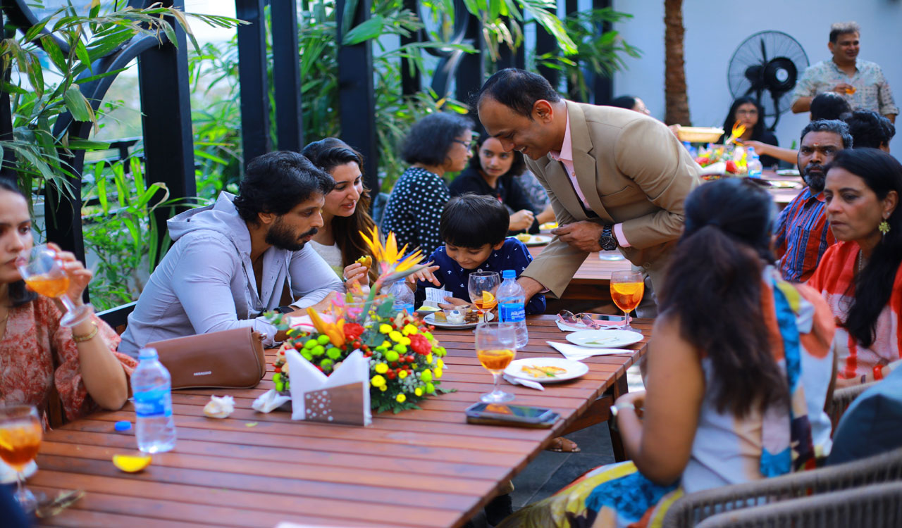 The Bougainvillea – an all-new F&B experience launched at Jubilee Hills