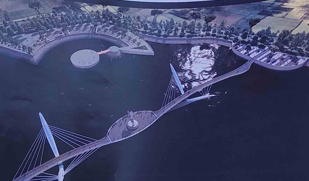 Suspension bridge, Shilparamam to come up at Nalgonda