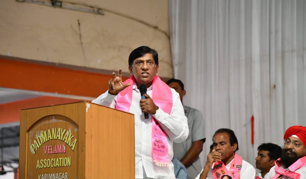 Telangana can withstand drought for three consecutive years: Vinod Kumar