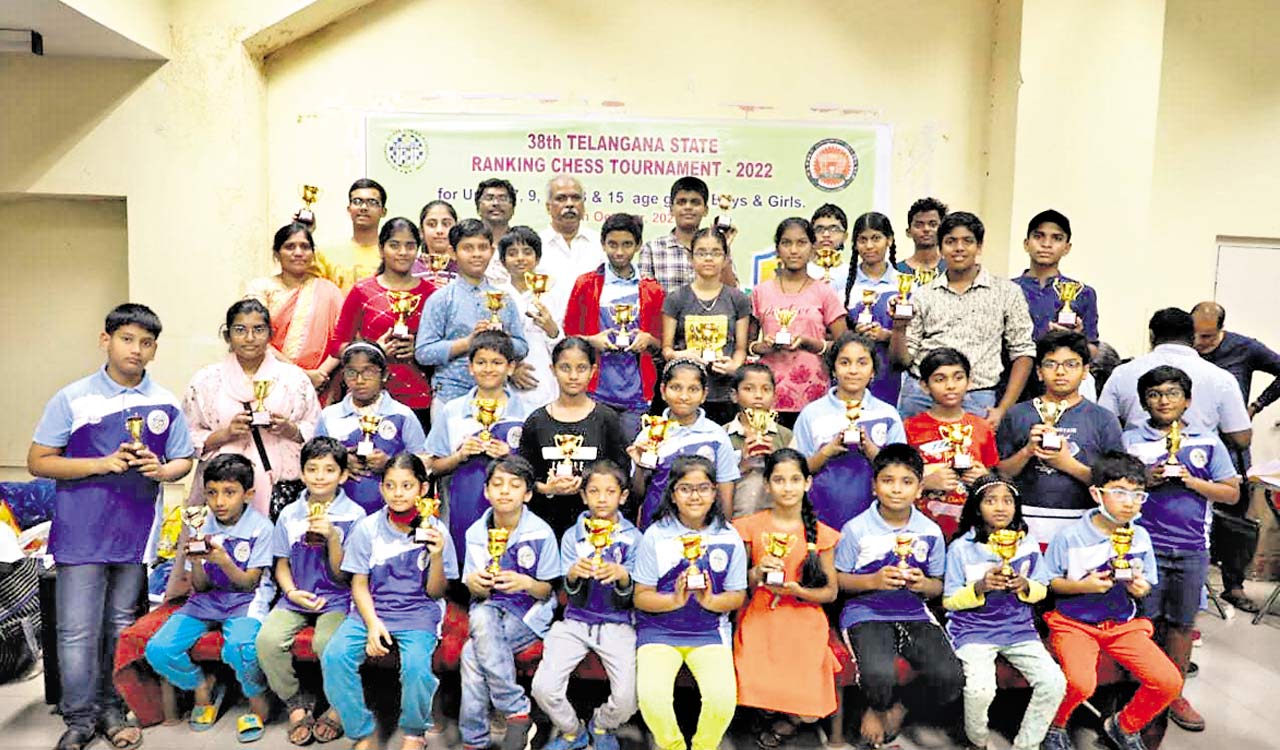 Nigamaasree, Nagaakshya clinch TS Ranking Chess Tournament