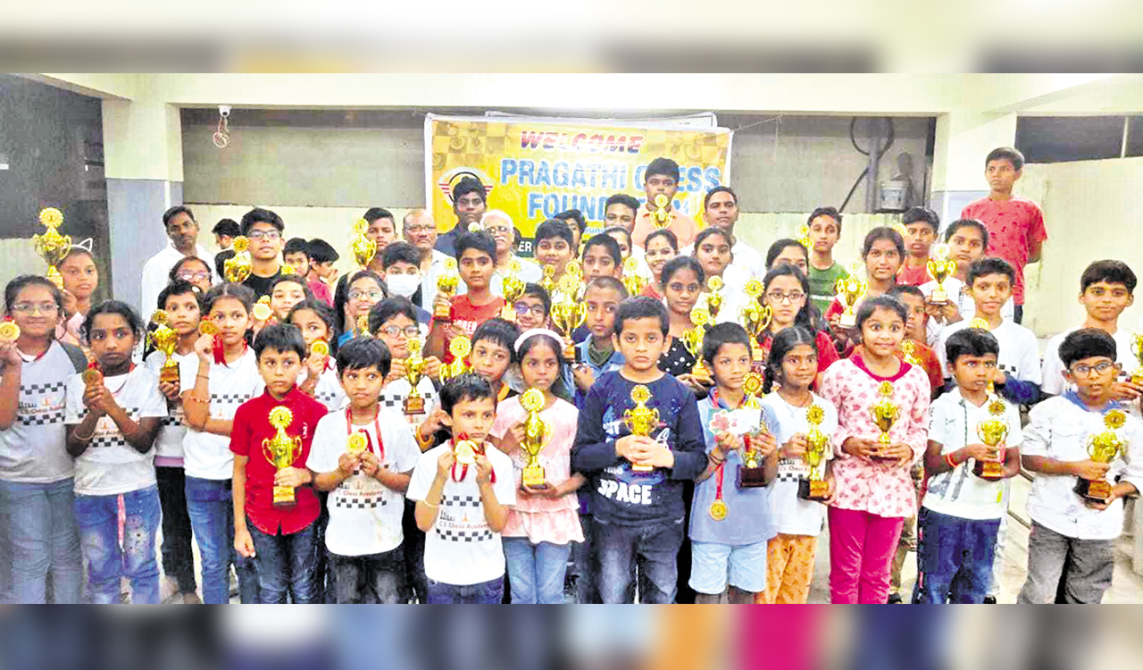 Himaneesh, Srivatsa triumph at Children Chess Tournaments