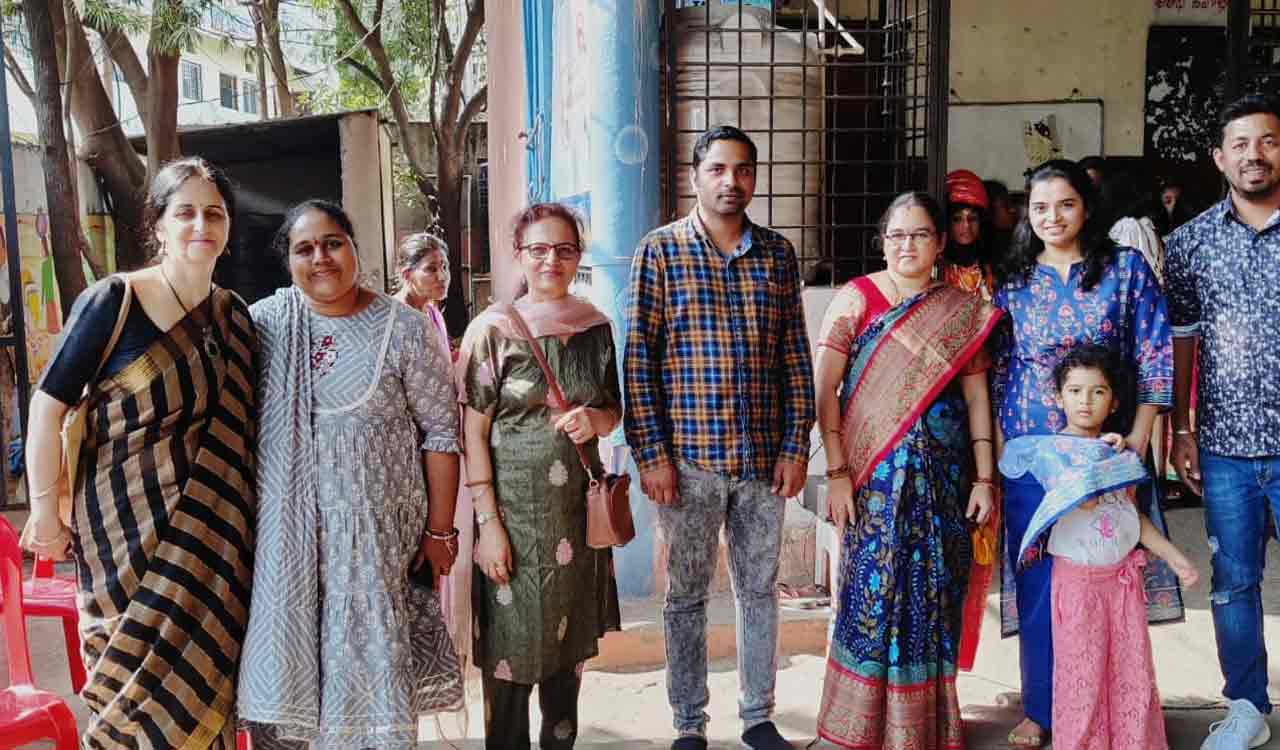 Teach for Change celebrates Children’s Day with students at government schools