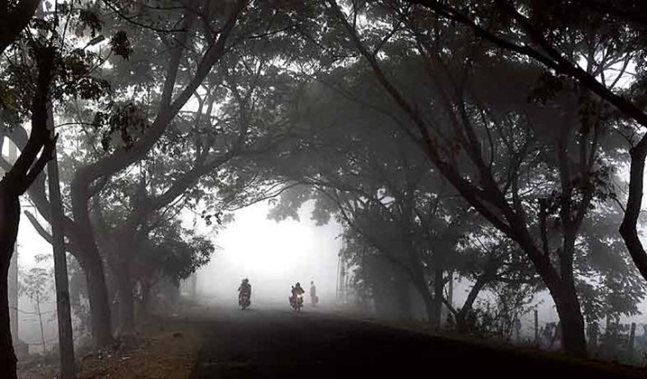 Adilabad continues to feel winter more than rest of Telangana; Sirpur coldest at 13.8 degrees