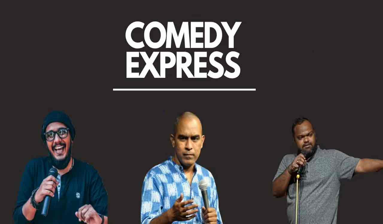 Make way for this trio whose stand-up act is sure to evoke many giggles