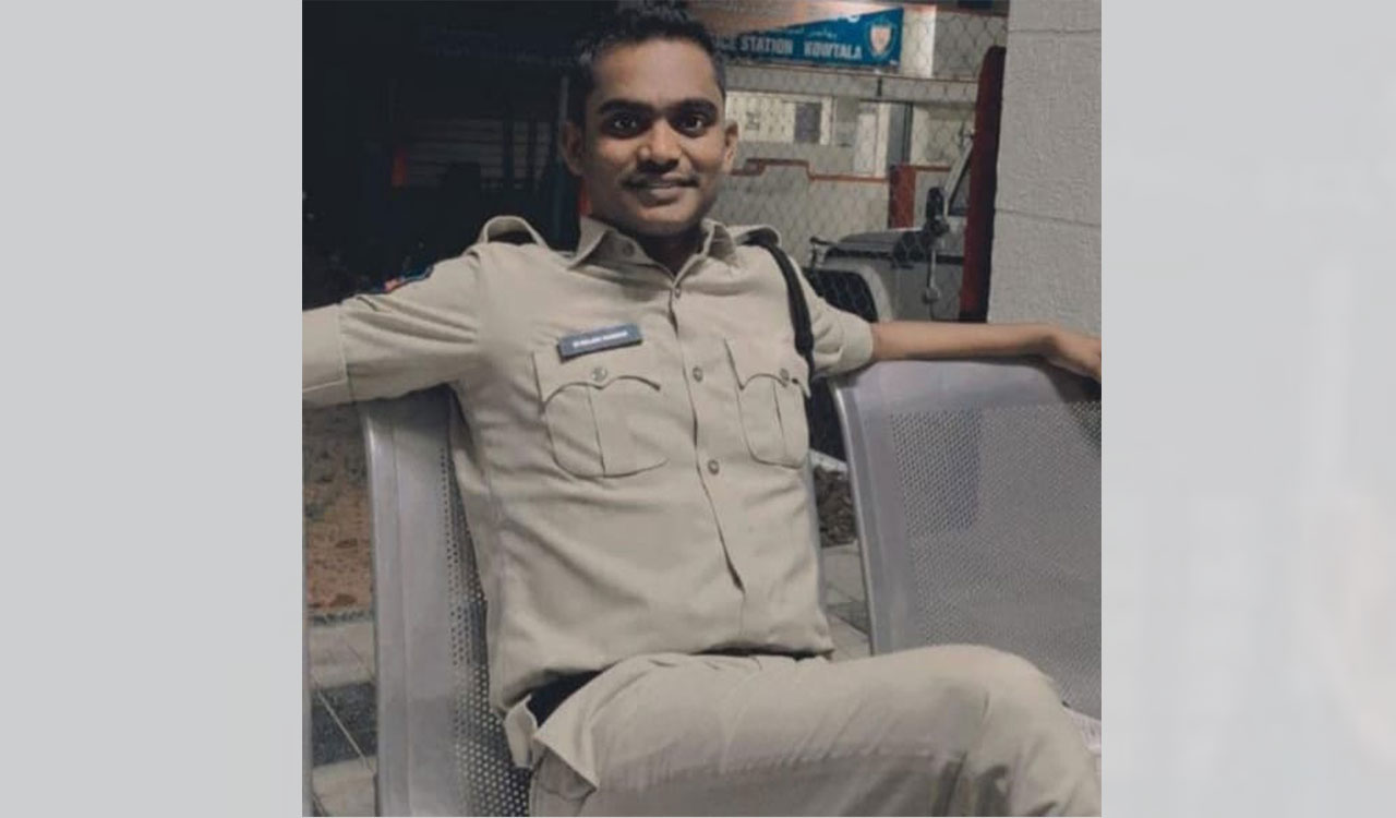 Constable dies of gunshot injury in Asifabad, gun misfire suspected