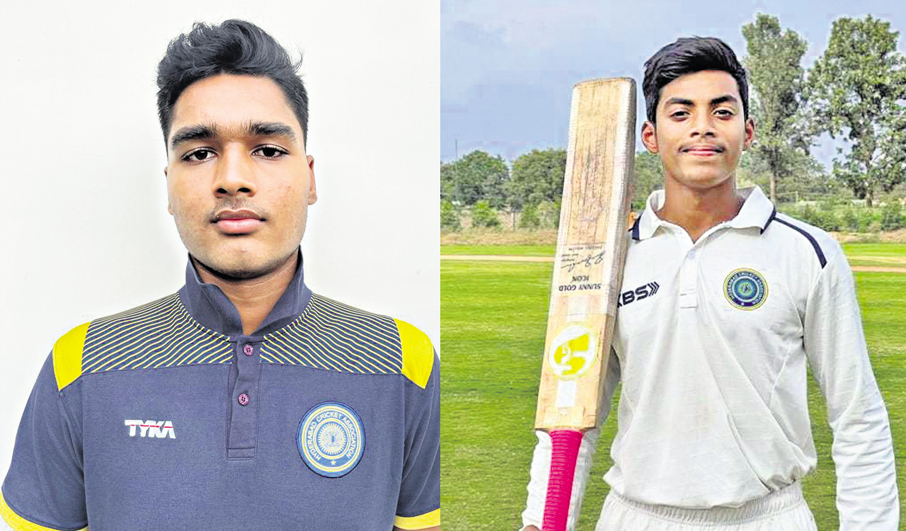 Cooch Behar Trophy: Aman, Rithish power Hyderabad to 462/6 on Day 1