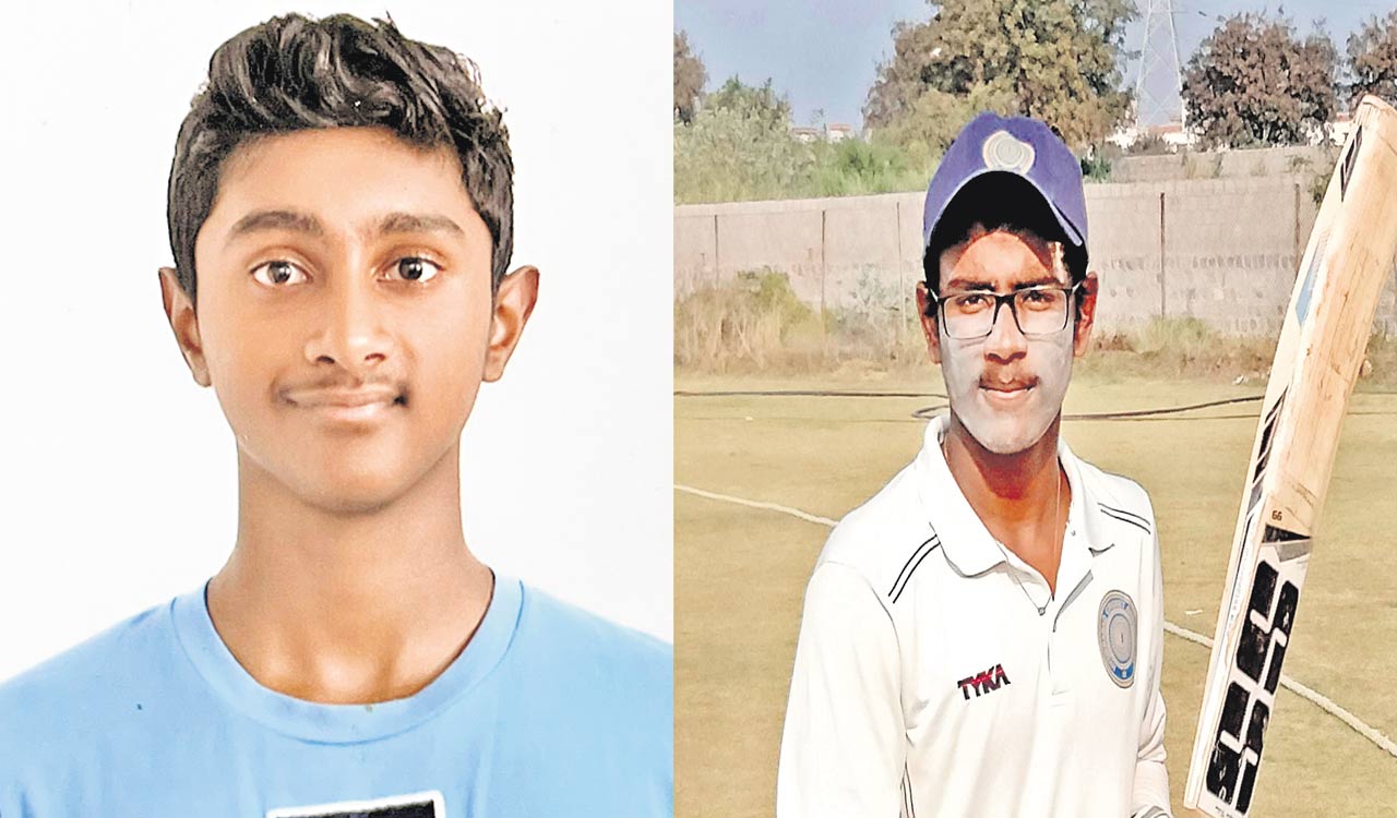Gurshant shines with all-round show at HCA U-16 Tournament
