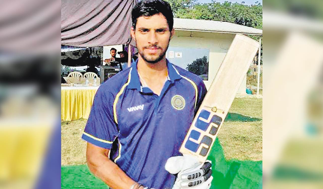 Vijay Hazare Trophy Tilak Varma stars in Hyderabad victoryTelangana Today