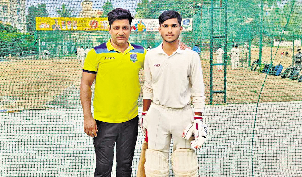 Syed Ghazi Abbas, orphan from Hyderabad makes his mark in cricket