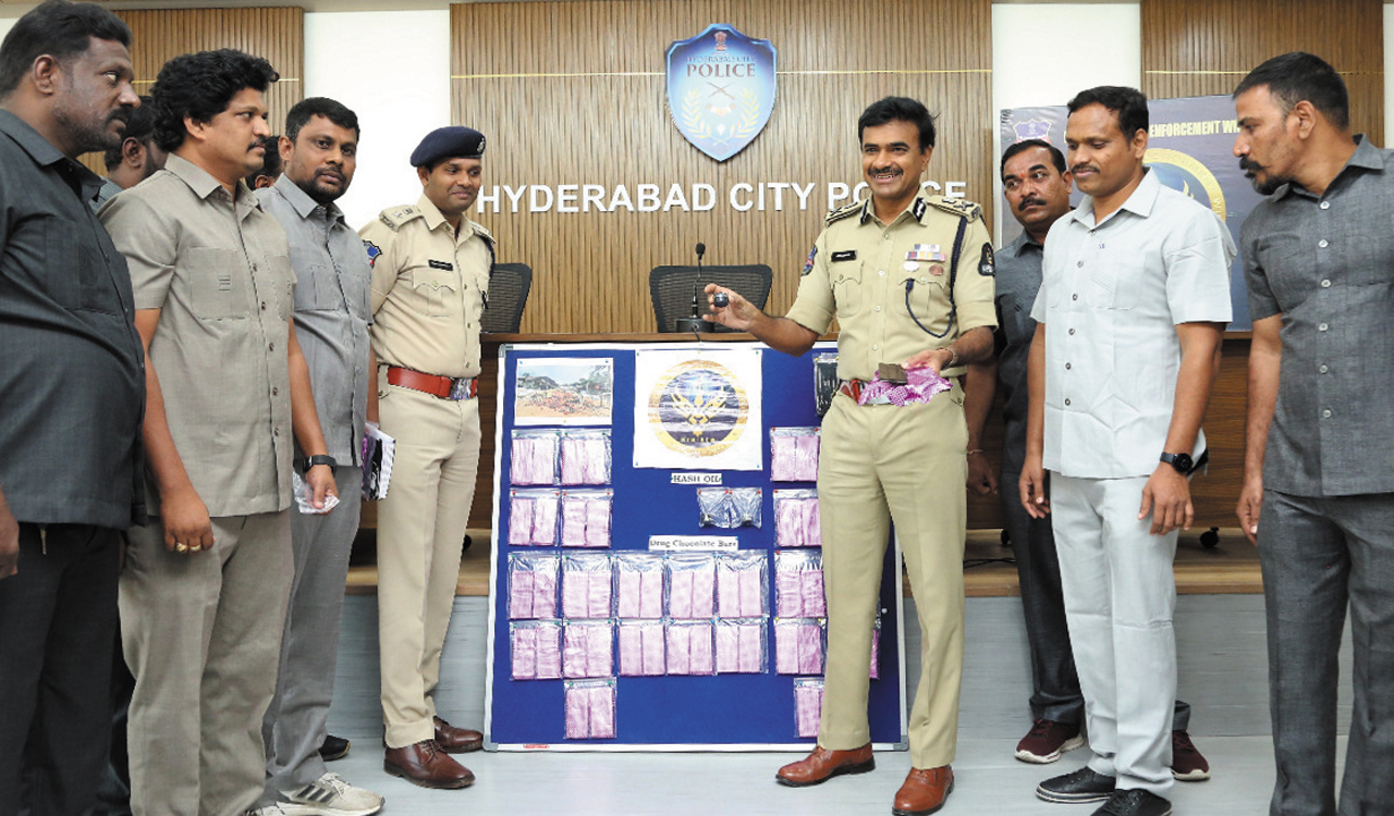 Drug chocolate bars case: Cops identify 120 consumers in Hyderabad