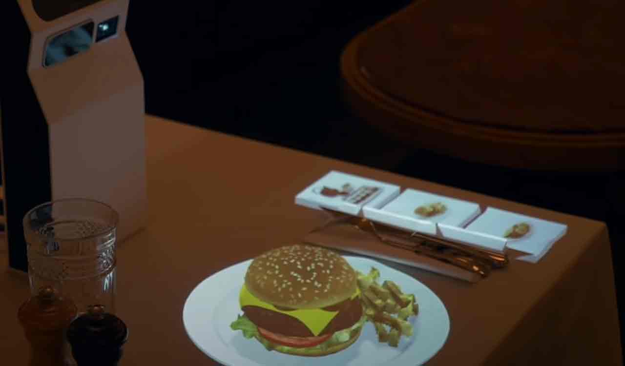 Are 3D menus future of ordering food?