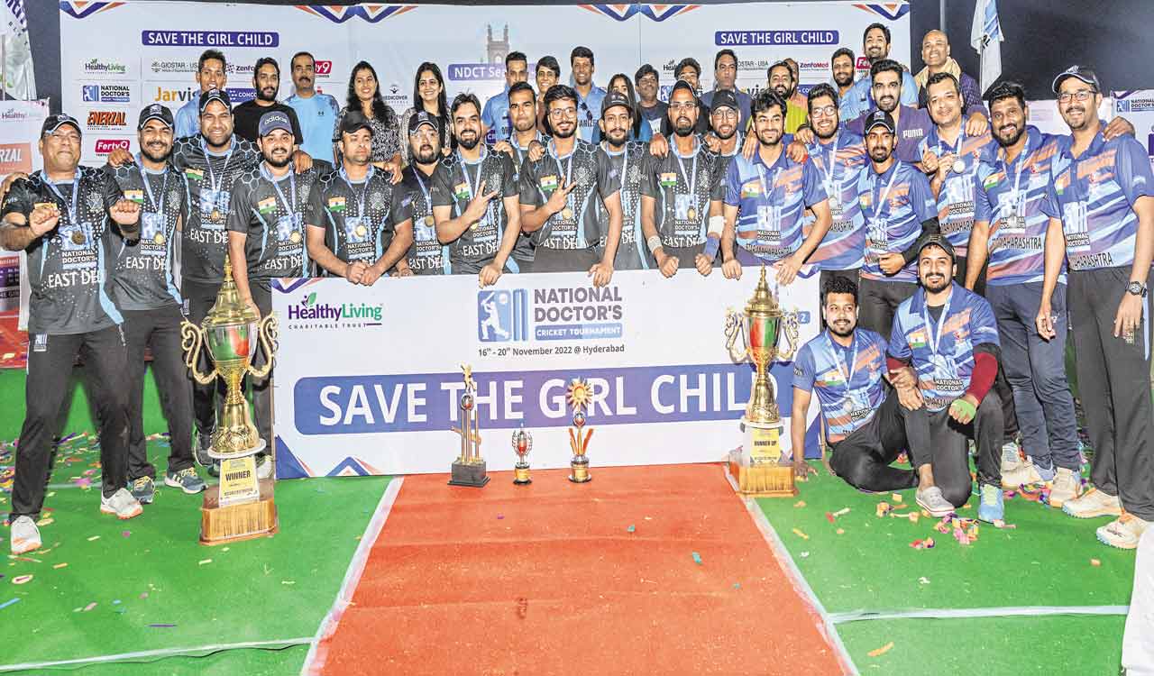 East Delhi emerge victorious at National Doctors Cricket Tournament