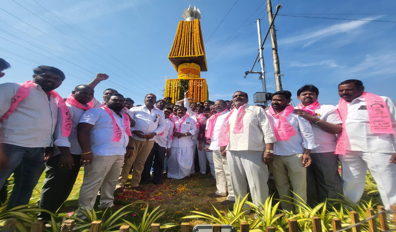 CM KCR’s deeksha changed the course of Statehood movement: Siddipet TRS leaders