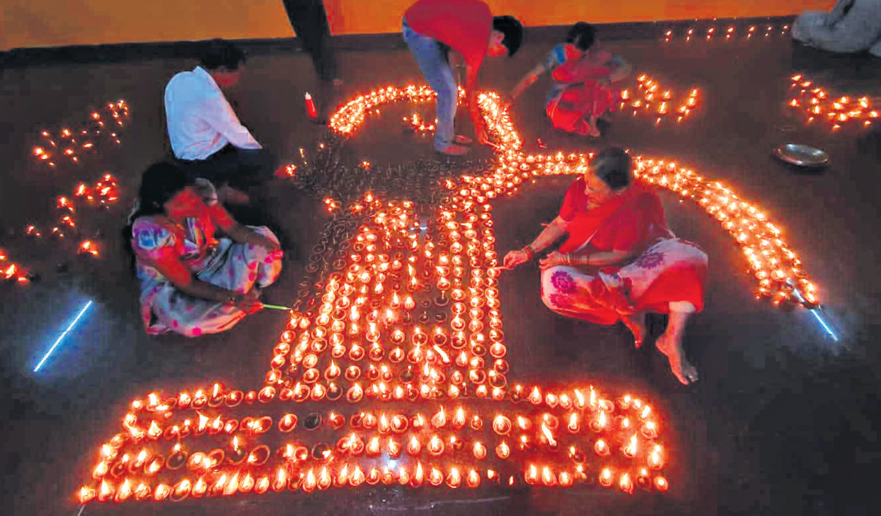 Karthika Masam: Deep Prajvalana at temples marks holy month