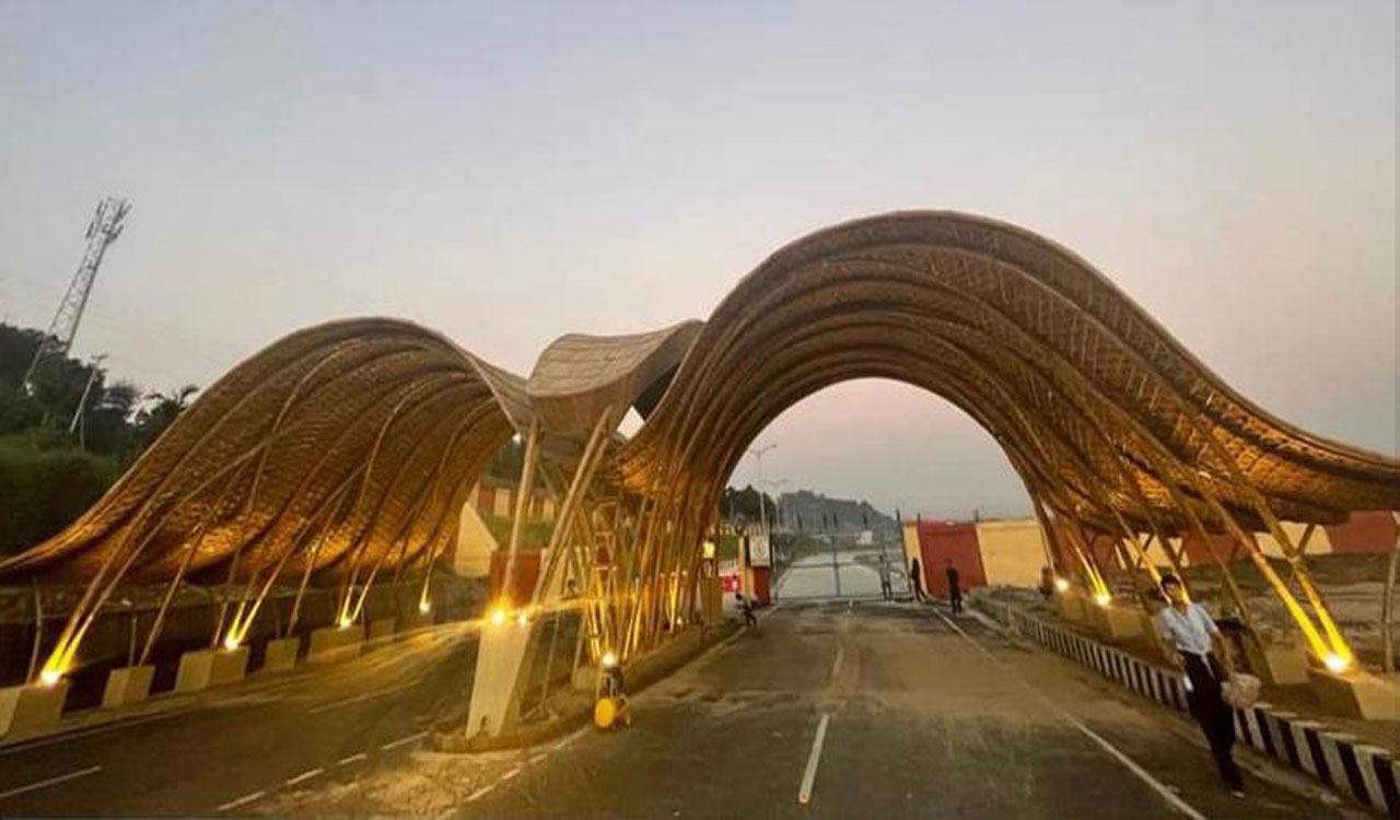 Donyi Polo: Check out this cool airport constructed with bamboo