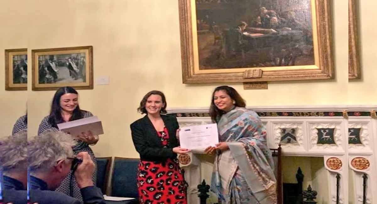 CEO of WE Hub Deepthi Ravula graduates as Fellow from Oxford University 
